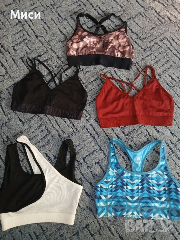 Красиви спортни бюстиета , снимка 3 - Спортни екипи - 54246839
