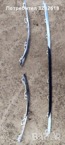 Решетки и хром лайсни за Голф 8, снимка 11 - Части - 52954637