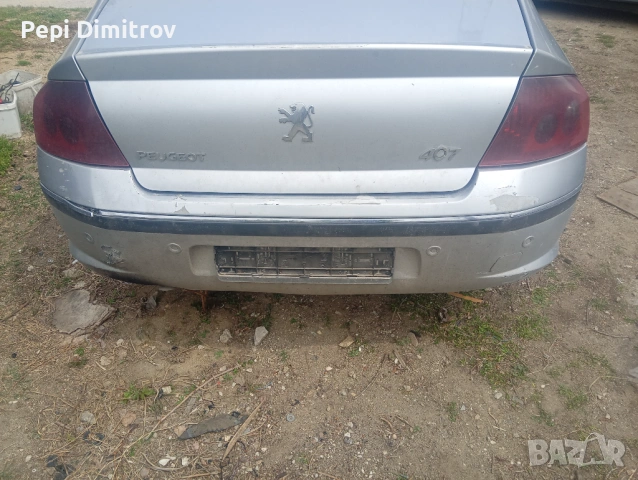 Пежо 407 1.6 дизел , снимка 5 - Автомобили и джипове - 54184422