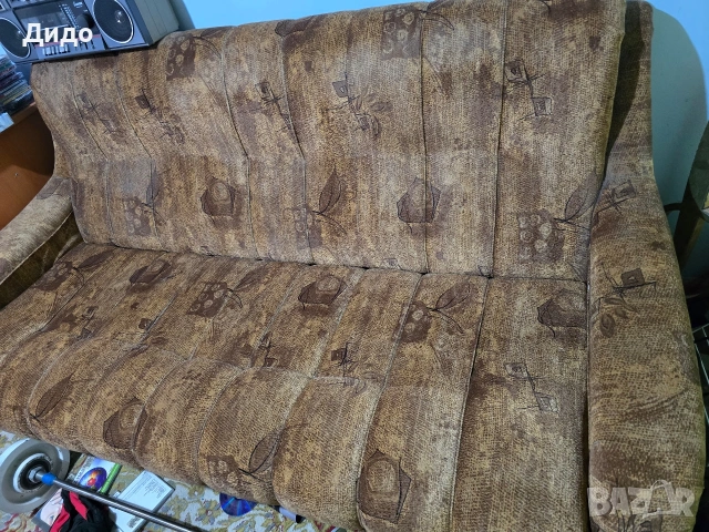 Холова гарнитура , снимка 3 - Дивани и мека мебел - 54126912