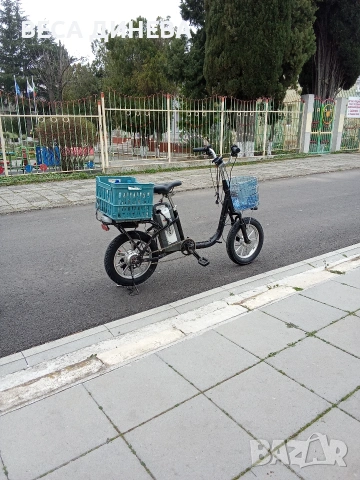 продавам ел скутер за части, снимка 3 - Части за велосипеди - 54129460