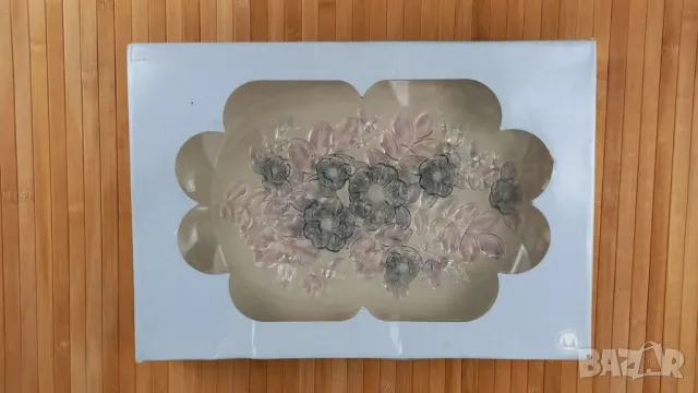 Стъклено плато - Walther-Glas, Германия, снимка 3 - Други - 49744344