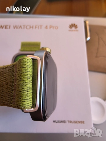 HUAWEI WATCH FIT 4 Pro в гаранция от Технополис, снимка 11 - Смарт часовници - 52789579
