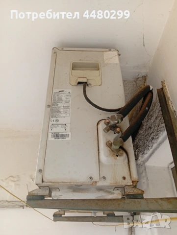 Климатик Samsung 12 - използван, работещ, снимка 2 - Климатици - 53988515