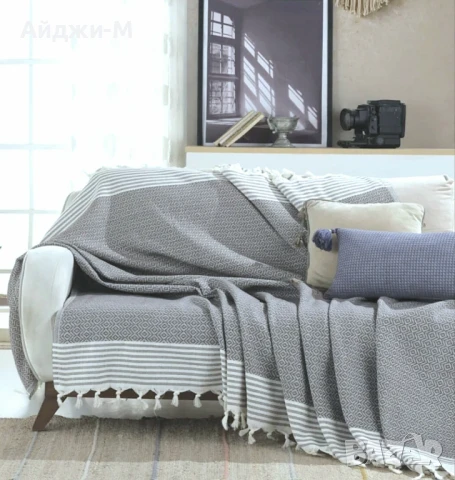 Дамаски ПРИЛЕПВАЩИ  ПОКРИВКИ, снимка 18 - Покривки за легло - 18996530