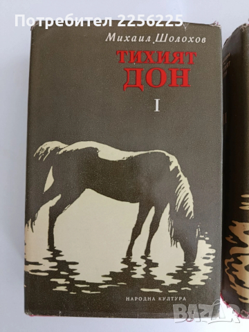 Тихият Дон ( 1 и 2), снимка 5 - Художествена литература - 54290655