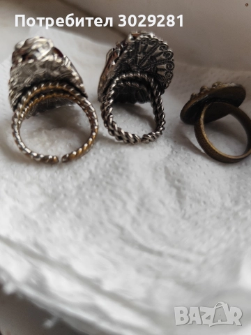 старинни пръстени , снимка 2 - Пръстени - 52820992
