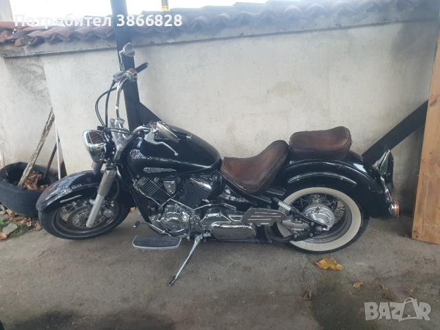 Yamaha Dragstar 1100cc, снимка 3 - Мотоциклети и мототехника - 52419890