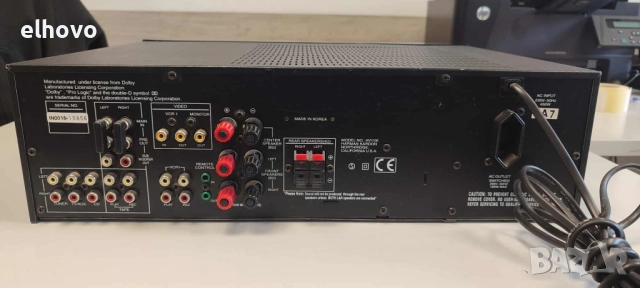 Стерео усилвател Harman/Kardon AVI 100, снимка 9 - Ресийвъри, усилватели, смесителни пултове - 51876362
