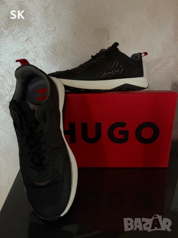 Мъжки маратонки Hugo, снимка 5 - Маратонки - 53380066