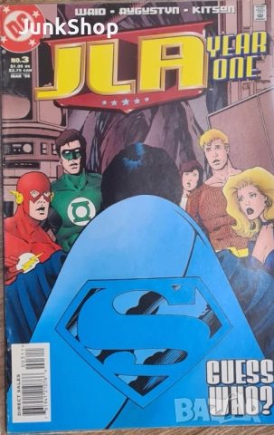 Американски комикси Suicide Squad и Justice League America (JLA), снимка 8 - Списания и комикси - 52829500