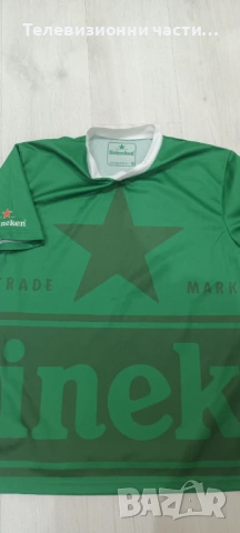 Спортна/футболна фен тениска Heineken Trademark One Size Fits All размер L, снимка 6 - Спортни дрехи, екипи - 53329499