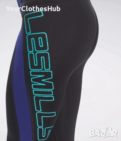 Reebok LES MILLS M size Дамски спортен клин, снимка 5 - Клинове - 54148131