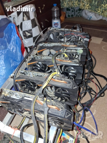 Риг копачка, снимка 5 - Видеокарти - 52681445