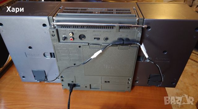 Радио касетофон /Ghettoblaster/Hitachi TRK-9100EZ, снимка 9 - Радиокасетофони, транзистори - 45991084