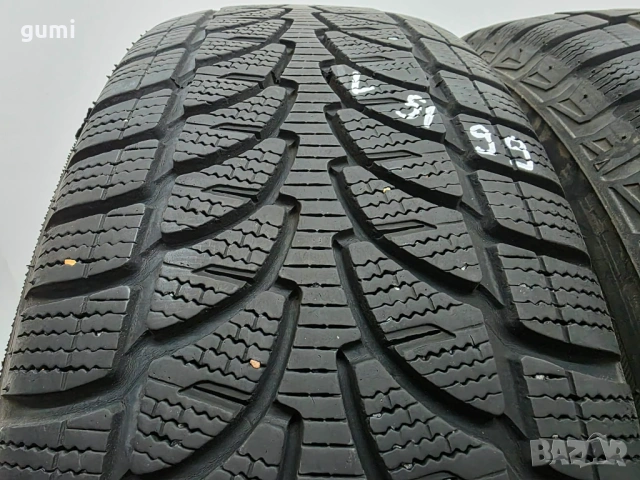 2бр зимни гуми 215/65/16 BRIDGESTONE L05199, снимка 2 - Гуми и джанти - 53882440