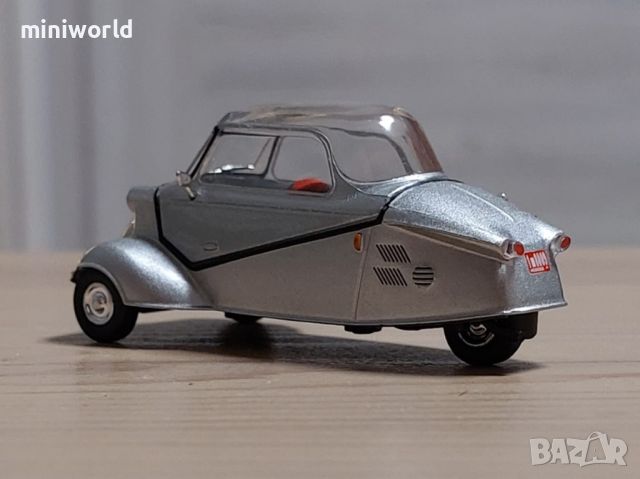 Messerschmitt KR200 1957 - мащаб 1:43 на IXO/Altaya моделът е нов в блистер, снимка 3 - Колекции - 45190929