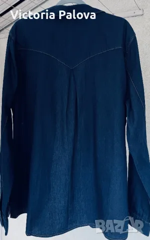 LONG TALL SALLY нова  дънкова риза, снимка 8 - Ризи - 50361133