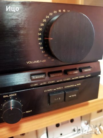 Sansui model AU-X301 стерео интегриран усилвател., снимка 4 - Ресийвъри, усилватели, смесителни пултове - 45625505