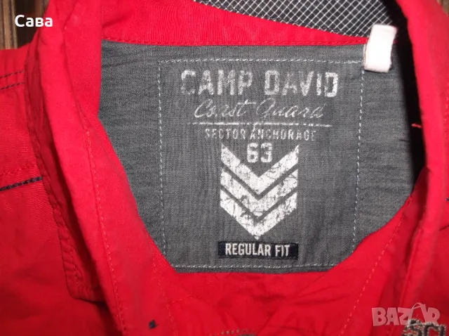 Ризи CAMP DAVID  мъжки,Л и ХЛ, снимка 2 - Ризи - 49831902