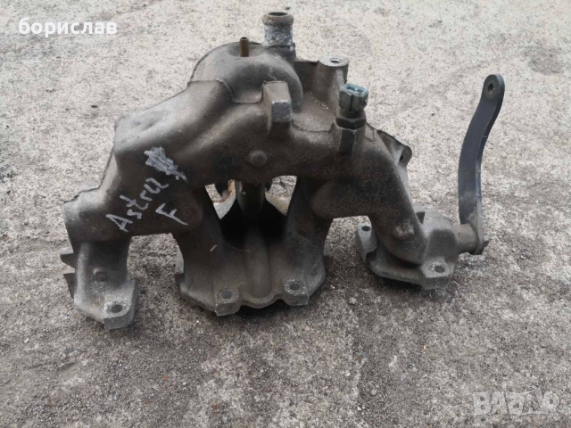 Смукателен колектор и егр Опел Астра ф 1.4 , снимка 5 - Части - 52111185