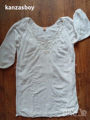 BOSS ORANGE - дамска туника/ рокля р-р 38/M, снимка 2 - Рокли - 54001303