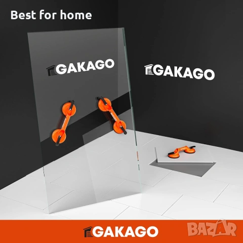 Вакуумни повдигачи (опаковка от 2) - Ергономични и неплъзгащи се вендузи, снимка 7 - Аксесоари и консумативи - 53622214