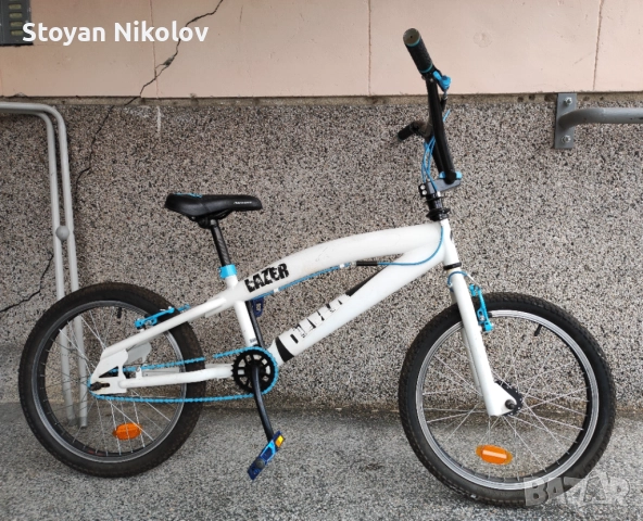 Велосипед AVIGO BMX LAZER 20" , Бял