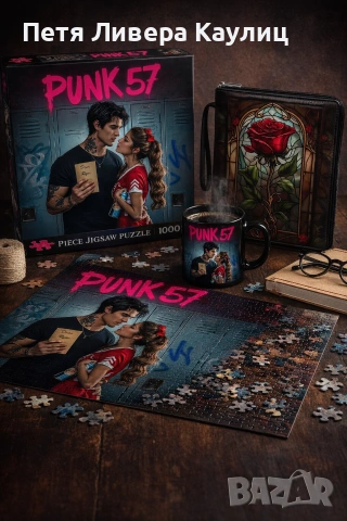 Книжна кутия "Punk 57"
