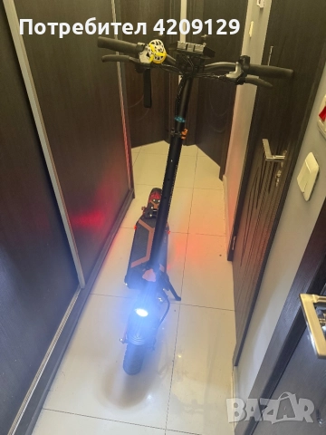 Тротинетка Kukirin g2 Max на 4 месеца