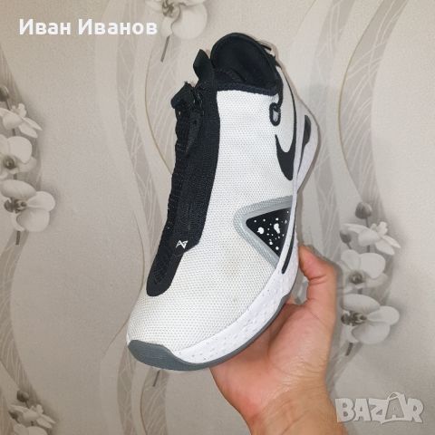 маратонки Nike PG 4 Oreo Paul George  номер 47-47,5, снимка 11 - Маратонки - 40940715