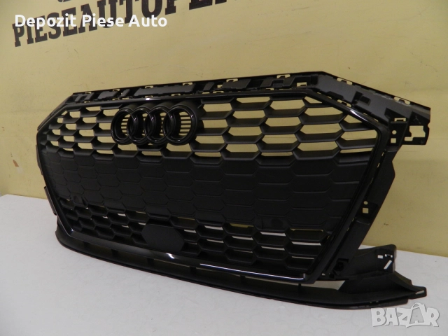 5259 Решетка за радиатор Audi A3 8Y S-Line, 2020, 2021, 2022, 2023, 2024, оригинален код 8Y0853651C, снимка 3 - Части - 51996445