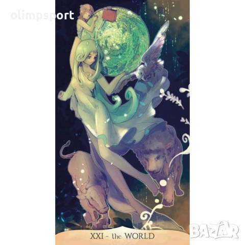 Карти Таро LoScarabeo Traditional Manga , снимка 5 - Карти за игра - 54170897