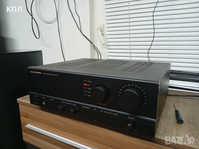 Усилвател MARANTZ PM-62, снимка 6 - Ресийвъри, усилватели, смесителни пултове - 53364558