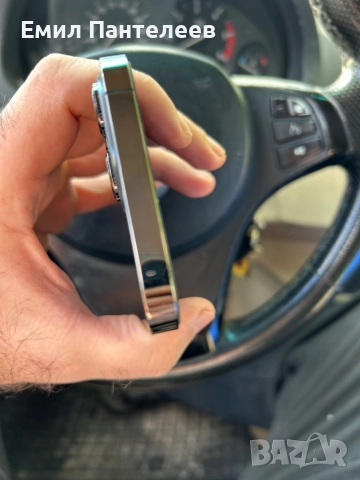 Бартер за 12 Pro или 13 Pro - iPhone 13 Pro Max 512GB Graphite , снимка 4 - Apple iPhone - 52225310