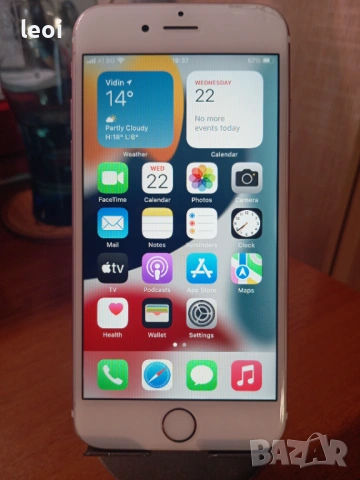 iPhone 6s 64GB , снимка 6 - Apple iPhone - 54282836