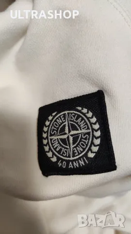 Мъжка блуза Stone Island L size 40 anni, снимка 4 - Блузи - 48935321