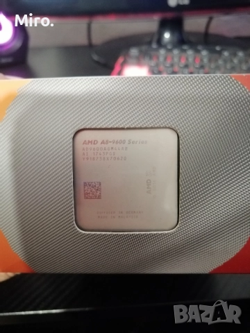Процесор AMD A8 9600 3.1GHz, Socket AM4, снимка 2 - Процесори - 52145980