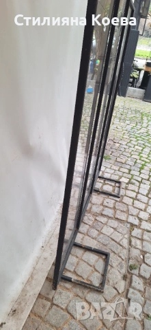 Метална преграда с поликарбонат , снимка 4 - Градински мебели, декорация  - 52240063
