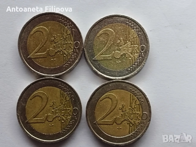 френска монета от 2 евро дървото на живота, снимка 3 - Други ценни предмети - 54093431