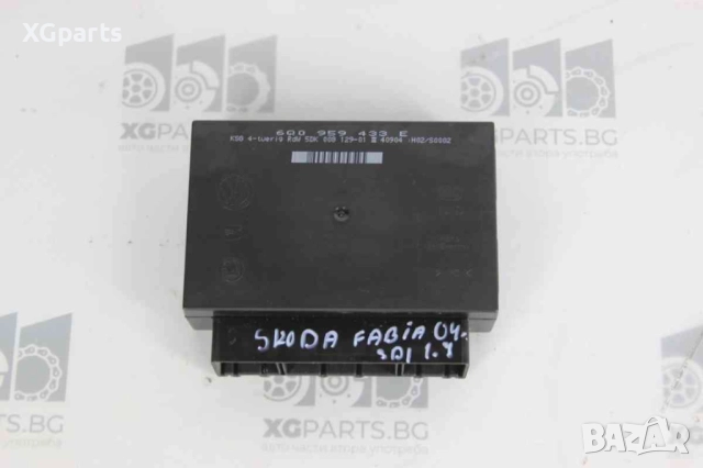 Комфорт модул за Skoda Fabia I (2000-2007) 6Q0959433E