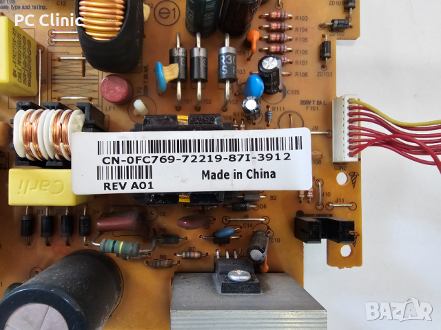 захранваща платка за принтер Samsung ML 1640 | printer voltage power supply board | JC44-00110A, снимка 2 - Принтери, копири, скенери - 45056159