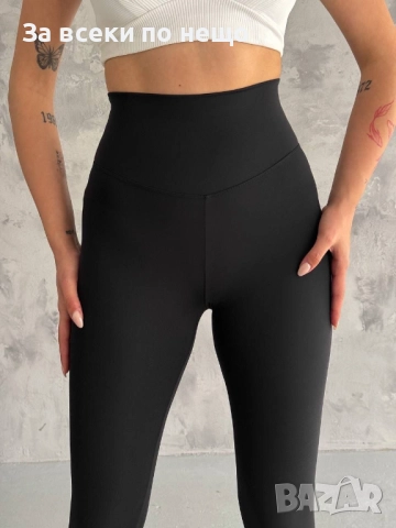 Oysho Дамски Черен Ватиран Клин Код BS-109, снимка 3 - Клинове - 52219036