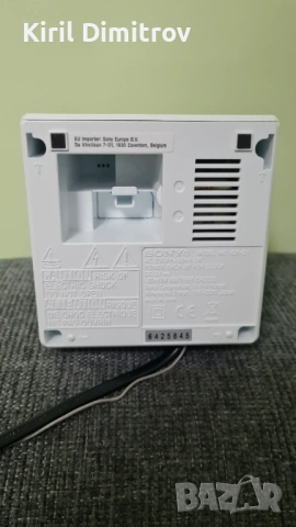 радио будилник Sony ICF-C1, снимка 6 - Радиокасетофони, транзистори - 53228733