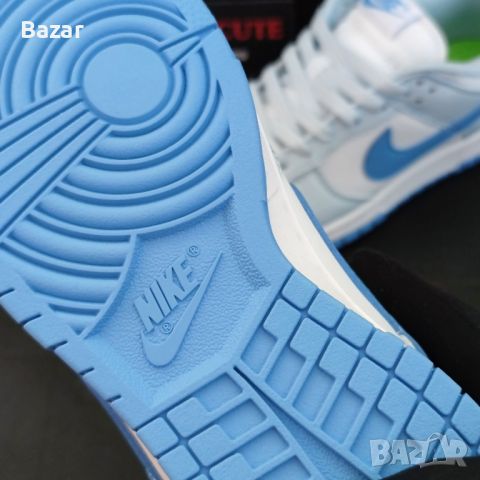 Nike Dunk Blue Нови Дамски Обувки Маратонки Кецове Размер 38 Номер Оригинални , снимка 2 - Маратонки - 45406095