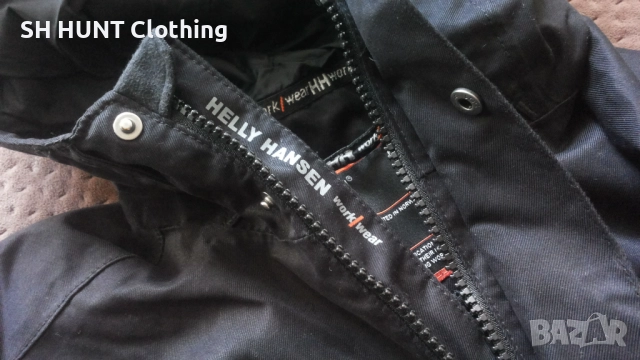 HELLY HANSEN Antwerpen Work Waterproof Jacket размер М работно яке водонепромокаемо W4-202, снимка 11 - Якета - 52037219