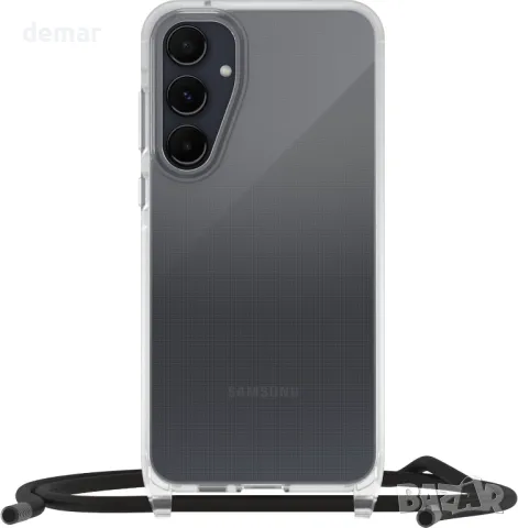 OtterBox React Necklace Case за Samsung Galaxy A55 5G, ултратънък, защитен калъф, снимка 2 - Калъфи, кейсове - 47798747