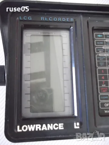 Търсачка за риба "Lowrance X-4 LCG Recorder" работеща, снимка 4 - Екипировка - 49969796