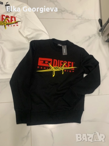 Нови оригинални детски блузи Diesel, снимка 2 - Детски Блузи и туники - 52030625