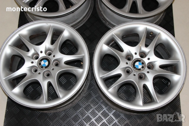 Алуминиеви джанти BMW X3 E83 (2003-2010г.) 17 цола / 5x120 72.6 / 3401199, снимка 9 - Гуми и джанти - 53932586